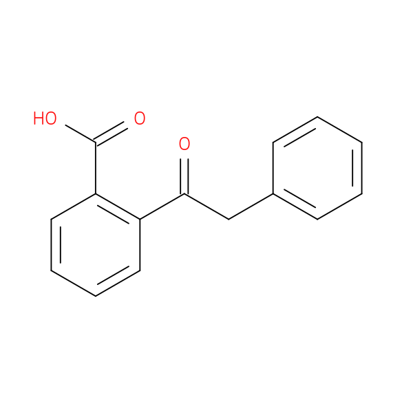 2-(1-Oxo-2-phenylethyl)benzoic acid