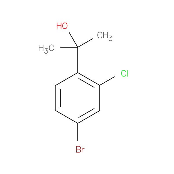 2-(4-bromo-2-chlorophenyl)propan-2-ol
