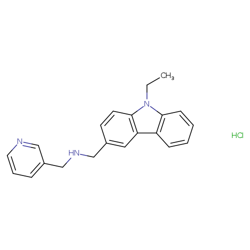 1-(9-Ethyl-9H-carbazol-3-yl)-N-(pyridin-3-ylmethyl)methanamine hydrochloride