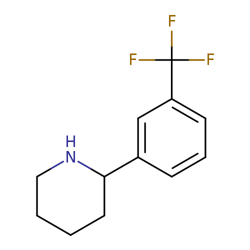 2-(3-(Trifluoromethyl)phenyl)piperidine
