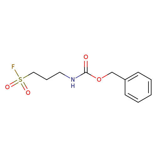 benzyl N-[3-(fluorosulfonyl)propyl]carbamate