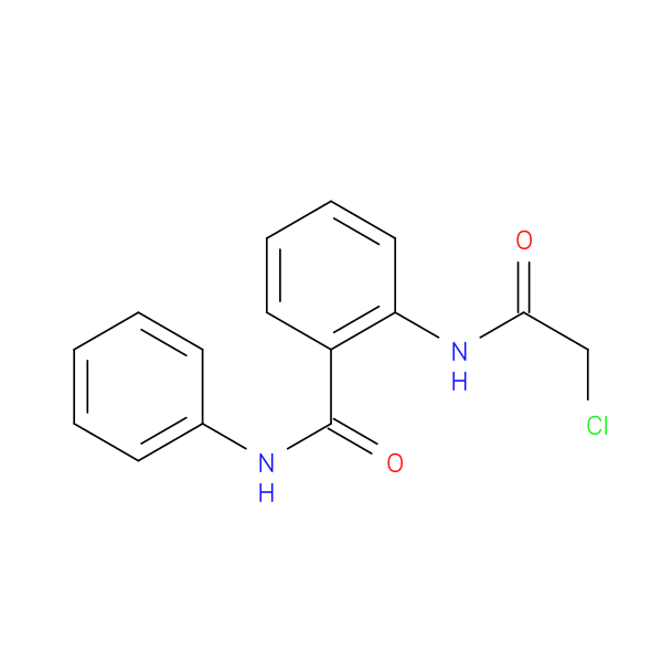 2-(2-chloroacetamido)-N-phenylbenzamide