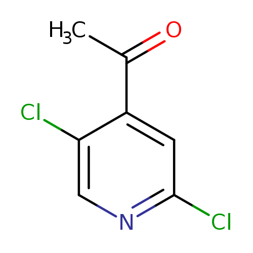 Ethanone, 1-(2,5-dichloro-4-pyridinyl)-