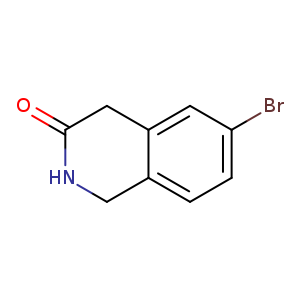 6-bromo-2,4-dihydro-1H-isoquinolin-3-one