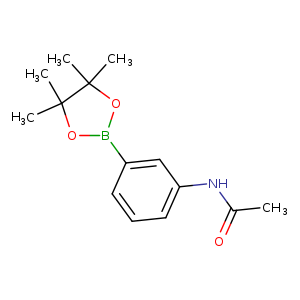 N-(3-(4,4,5,5-Tetramethyl-1,3,2-dioxaborolan-2-yl)phenyl)acetamide