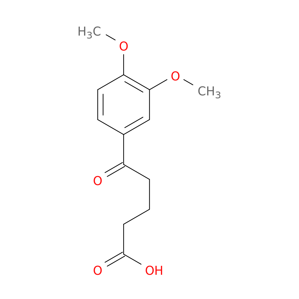 5-(3,4-Dimethoxyphenyl)-5-oxovaleric acid