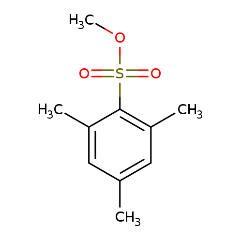 Benzenesulfonic acid, 2,4,6-trimethyl-, methyl ester
