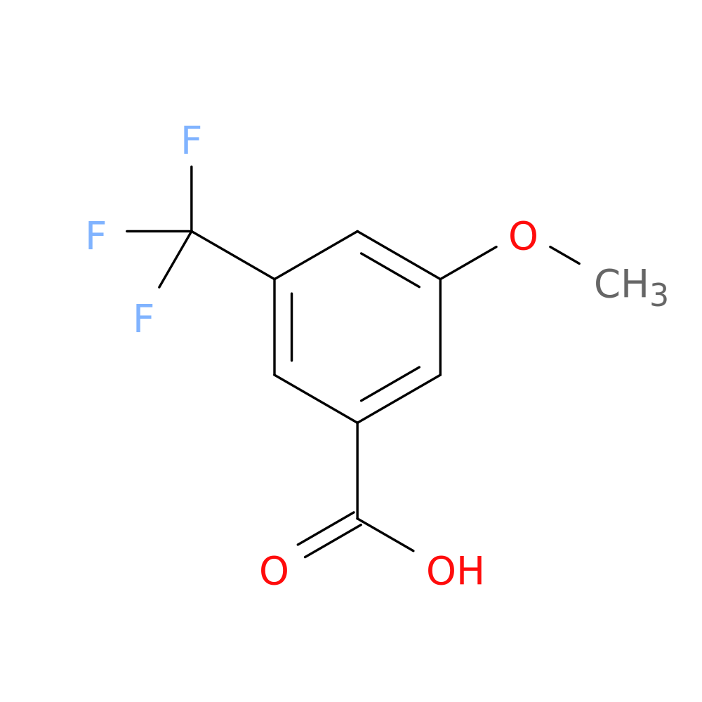 3-Methoxy-5-(trifluoromethyl)benzoic acid