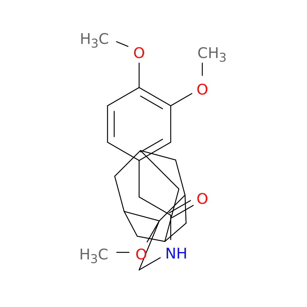 2-(3,4-dimethoxyphenyl)-N-[(2-methoxyadamantan-2-yl)methyl]acetamide