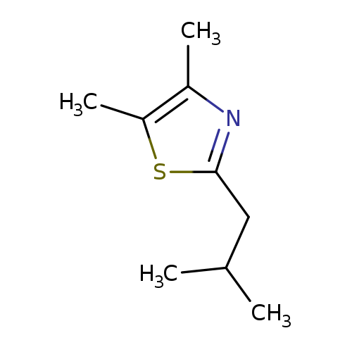 2-Isobutyl-4,5-dimethylthiazole