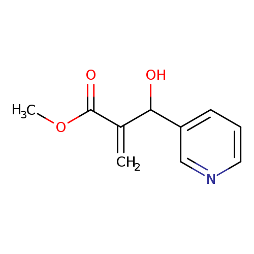Methyl 2-[hydroxy(pyridin-3-yl)methyl]prop-2-enoate
