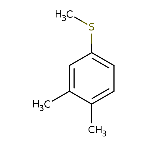 1,2-dimethyl-4-(methylsulfanyl)benzene