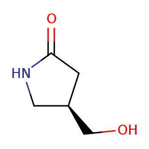 (4R)-4-(HYDROXYMETHYL)-2-PYRROLIDINONE