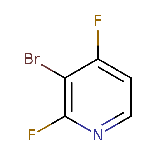 Pyridine, 3-bromo-2,4-difluoro-