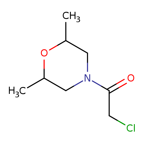 2-Chloro-1-(2,6-dimethylmorpholino)ethanone