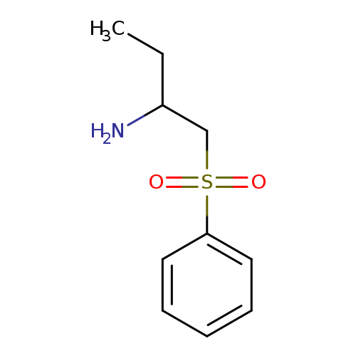 1-(benzenesulfonyl)butan-2-amine