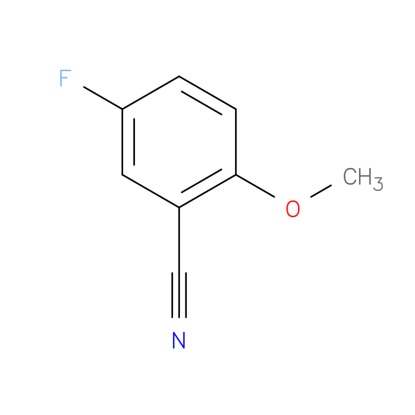 5-Fluoro-2-methoxybenzonitrile