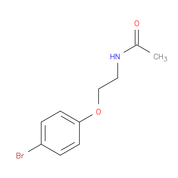 N-[2-(4-Bromophenoxy)ethyl]acetamide