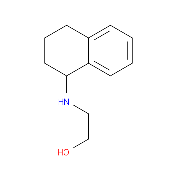 2-((1,2,3,4-Tetrahydronaphthalen-1-yl)amino)ethanol