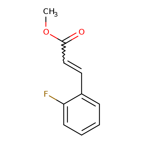 2-Propenoic acid, 3-(2-fluorophenyl)-, methyl ester