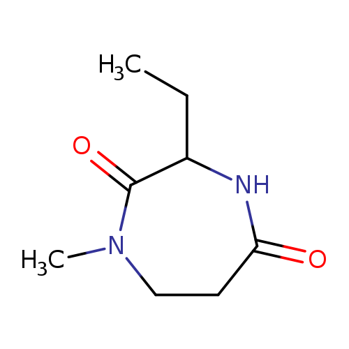 3-Ethyl-1-methyl-1,4-diazepane-2,5-dione