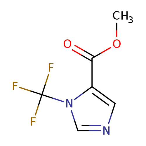 methyl 1-(trifluoromethyl)-1H-imidazole-5-carboxylate