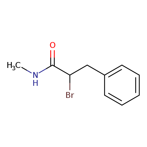 2-bromo-N-methyl-3-phenylpropanamide