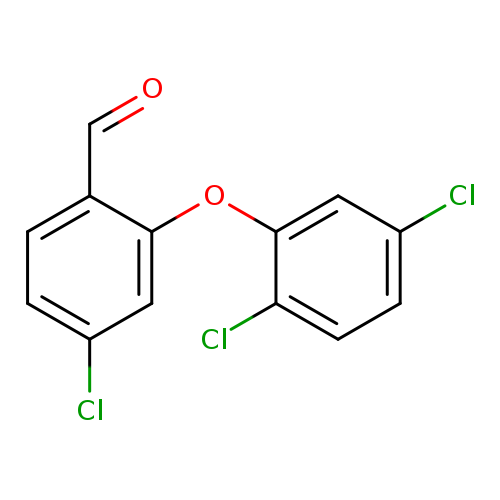 4-chloro-2-(2,5-dichlorophenoxy)benzaldehyde