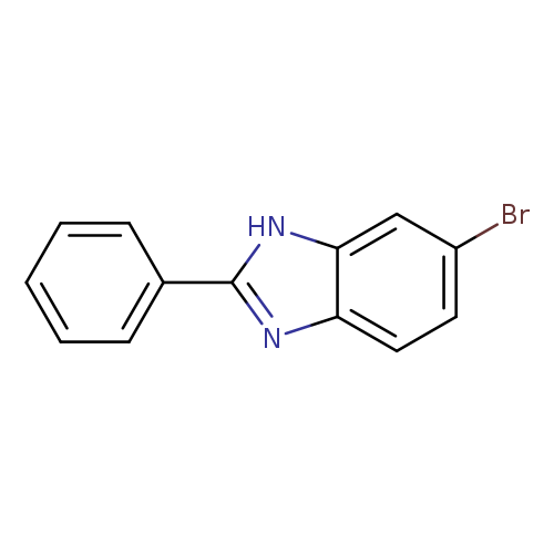 1H-Benzimidazole, 6-bromo-2-phenyl-