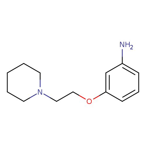 3-(2-(Piperidin-1-yl)ethoxy)aniline