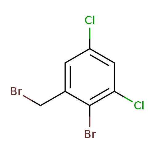 2-bromo-1-(bromomethyl)-3,5-dichlorobenzene