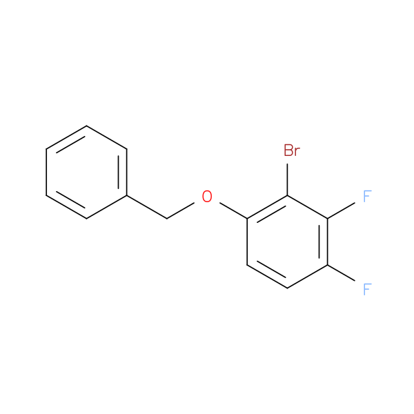 Benzene, 2-bromo-3,4-difluoro-1-(phenylmethoxy)-