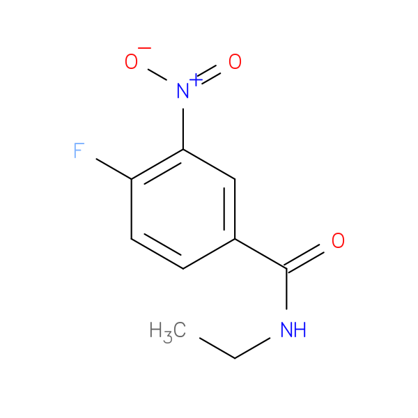 N-Ethyl-4-fluoro-3-nitrobenzamide