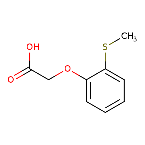 [2-(Methylthio)phenoxy]acetic acid