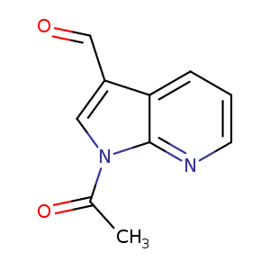 1-Acetyl-3-forMyl-7-azaindole