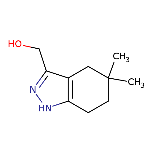 (5,5-dimethyl-4,5,6,7-tetrahydro-1H-indazol-3-yl)methanol