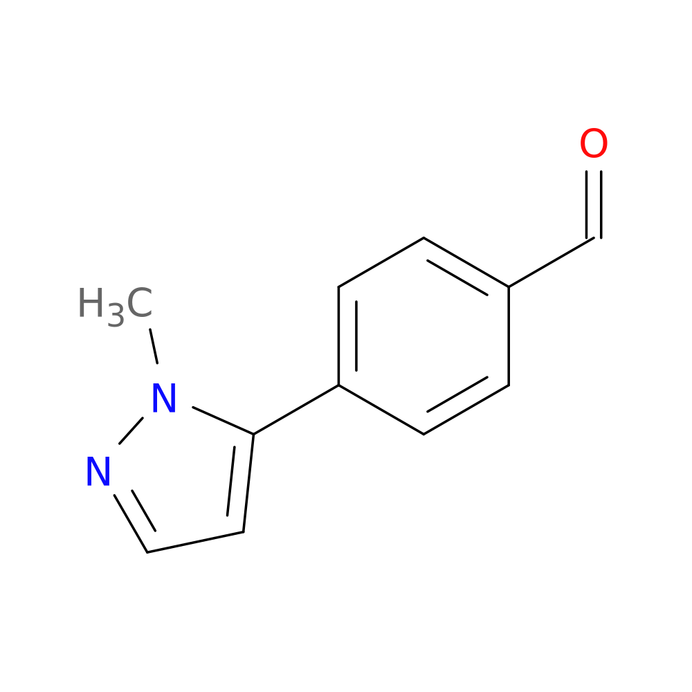 4-(1-Methyl-1H-pyrazol-5-yl)benzaldehyde
