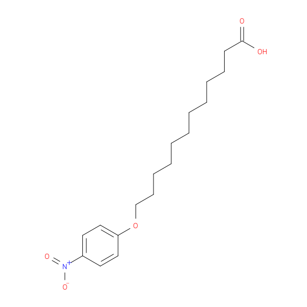 12-(4-Nitrophenoxy)dodecanoic acid