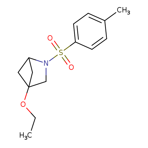 4-ethoxy-2-(4-methylbenzenesulfonyl)-2-azabicyclo[2.1.1]hexane