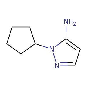 1-Cyclopentyl-1H-pyrazol-5-amine