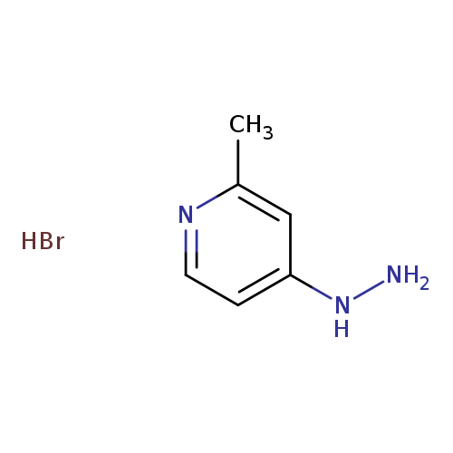 4-Hydrazinyl-2-methylpyridine hydrobromide
