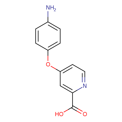 4-(4-Aminophenoxy)picolinic acid