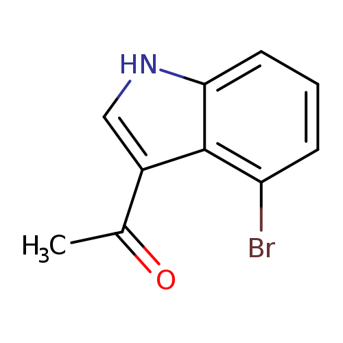 1-(4-Bromo-1H-indol-3-yl)ethanone