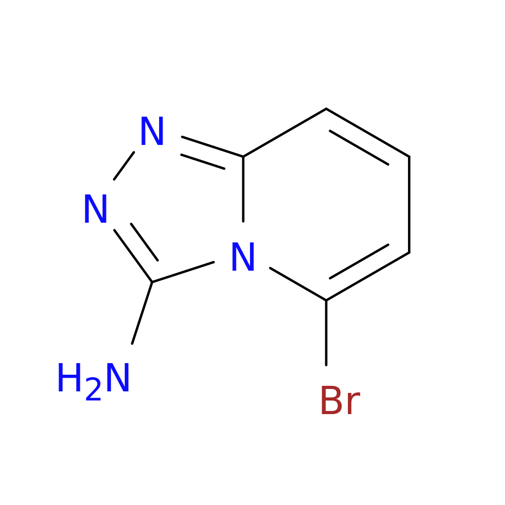 5-Bromo-1,2,4-triazolo[4,3-a]pyridin-3-amine