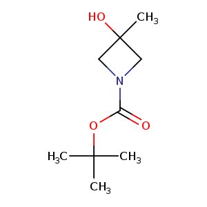 3-Hydroxy-3-methyl-azetidine-1-carboxylic acid tert-butyl ester