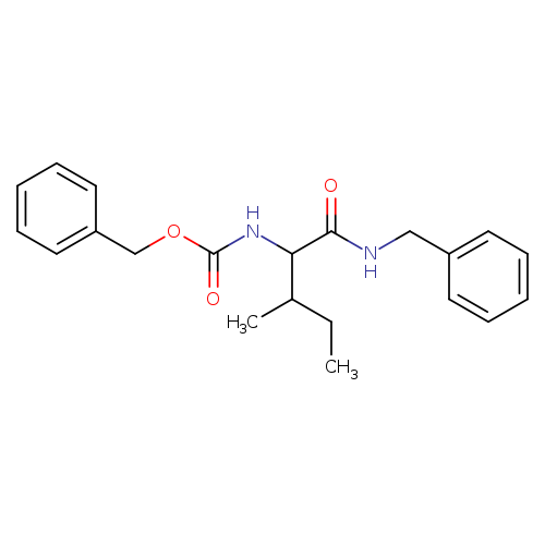 N-Benzyl L-Z-isoleucinamide