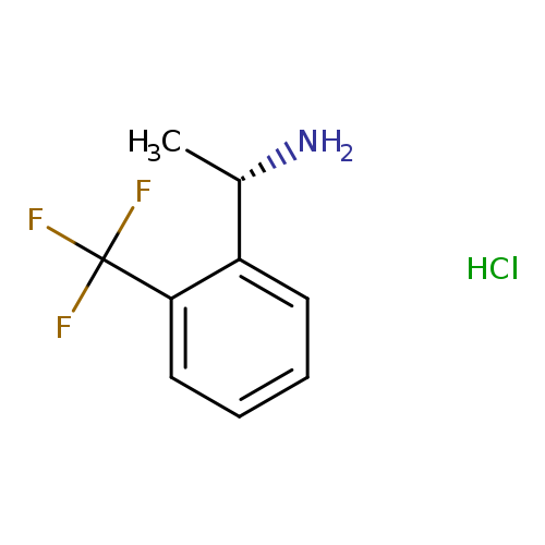 (S)-1-[2-(TRIFLUOROMETHYL)PHENYL]ETHYLAMINE-HCl
