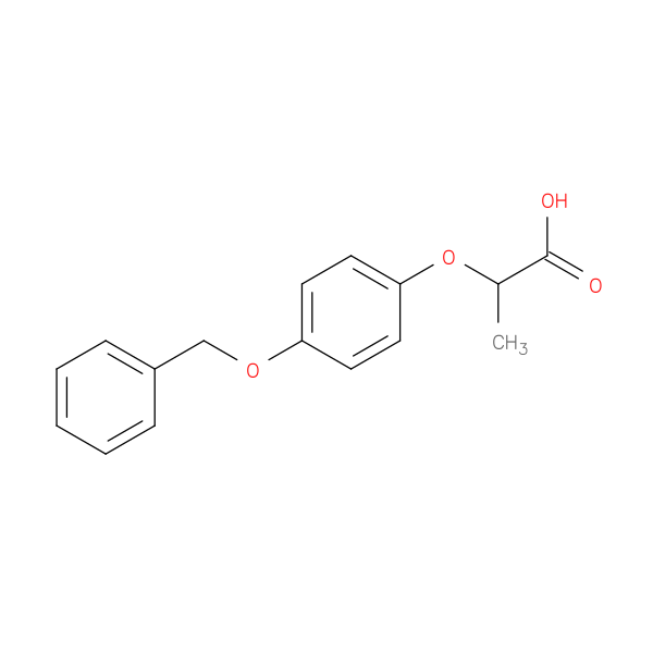 2-[4-(Benzyloxy)phenoxy]propanoic acid