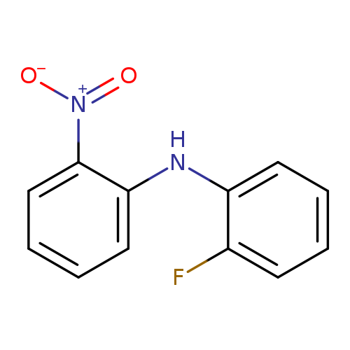 Benzenamine, 2-fluoro-N-(2-nitrophenyl)-