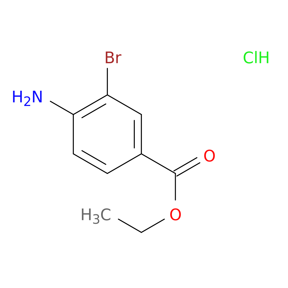 Ethyl 4-amino-3-bromobenzoate hydrochloride